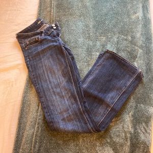 vintage american eagle low rise bootcut jeans